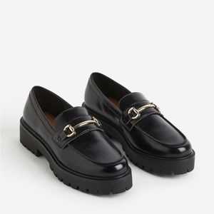 H & M Chunky Loafers